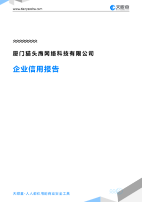 廈門貓頭鷹網(wǎng)絡(luò)科技有限公司企業(yè)信用報(bào)告與綜合實(shí)力解析